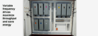Variable Frequency Drives Maximize Throughput