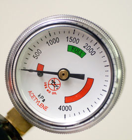 Bourdon-gauge