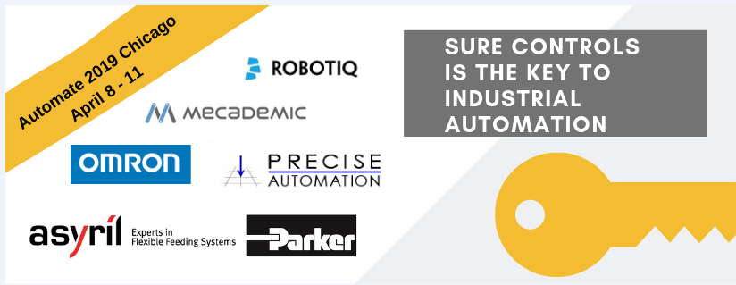 Automate 2019 Vendor logos image