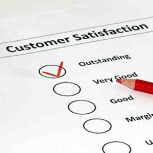 Customer Satisfaction Survey