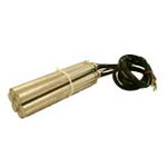 Cartridge heater: a tube-shaped resistive element with both leads at one end