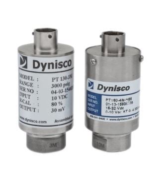 Dynisco Hydraulic Pressure Sensors for High Temperature Processes