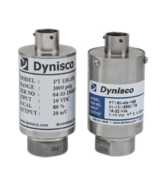 Dynisco Hydraulic Pressure Sensors for High Temperature Processes