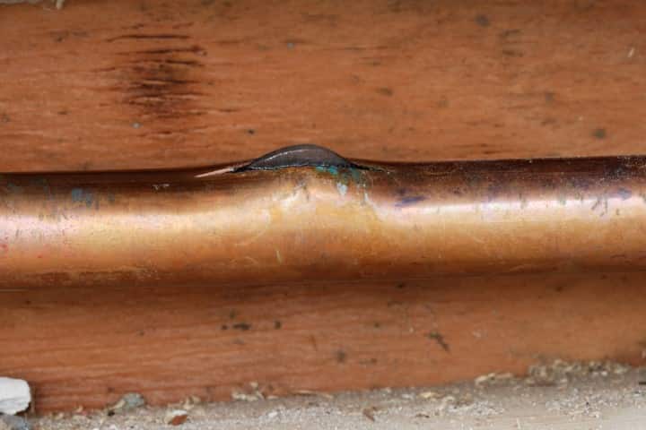 Freeze Protection Frozen Pipe