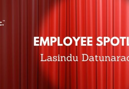 Lasindu Datunarachchi – Employee Spotlight