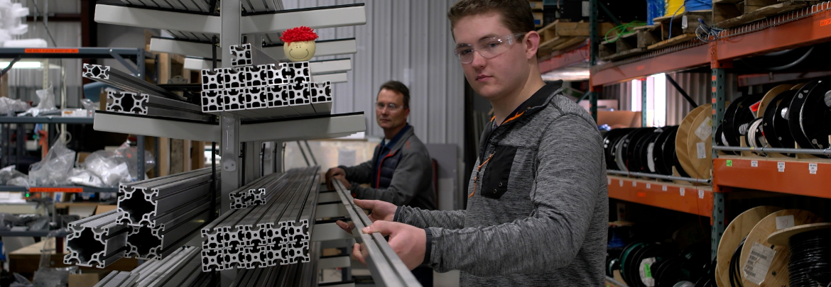 extruded aluminum