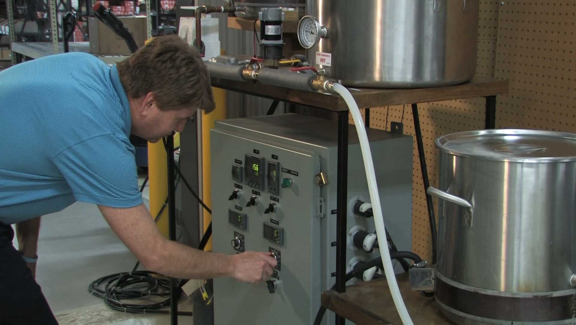 Fundamentals of Industrial Controls