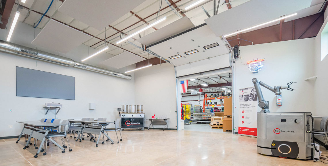 Industrial Automation Services and Support - Sure Controls