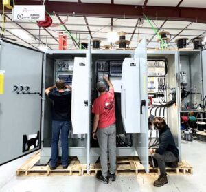 Custom Industrial Control Panels - Sure Controls